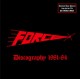 FORCE - Discography 1981-84 CD